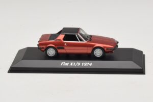 Fiat X1/9 Röd Maxichamps 1:43 940121662 Metall