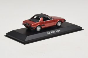 Fiat X1/9 Röd Maxichamps 1:43 940121662 Metall — bild 2 av 5