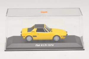 Fiat X1/9 Gul Maxichamps 1:43 940121660 Metall — bild 4 av 5