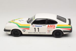 Ford Capri 3.0 #11 Allam Motor Services Silverstone Club Circuit Race BSCC 1979 Minichamps 1:18 155798611 Metall — bild 3 av 6