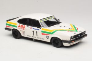 Ford Capri 3.0 #11 Allam Motor Services Silverstone Club Circuit Race BSCC 1979 Minichamps 1:18 155798611 Metall — bild 4 av 6