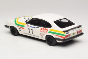 Ford Capri 3.0 #11 Allam Motor Services Silverstone Club Circuit Race BSCC 1979 Minichamps 1:18 155798611 Metall — bild 5 av 6