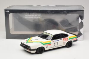 Ford Capri 3.0 #11 Allam Motor Services Silverstone Club Circuit Race BSCC 1979 Minichamps 1:18 155798611 Metall — bild 6 av 6