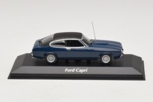 Ford Capri II Mörkblå Maxichamps 1:43 940081201 Metall
