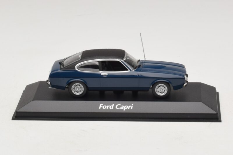 Ford Capri II Mörkblå Maxichamps 1:43 940081201 Metall