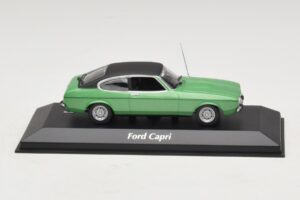 Ford Capri II Grönmetallic Maxichamps 1:43 940081200 Metall