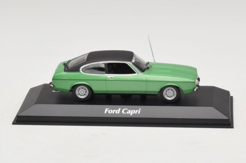 Ford Capri II Grönmetallic Maxichamps 1:43 940081200 Metall