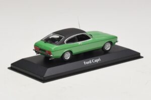 Ford Capri II Grönmetallic Maxichamps 1:43 940081200 Metall — bild 2 av 5