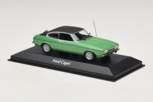 Ford Capri II Grönmetallic Maxichamps 1:43 940081200 Metall — bild 3 av 5