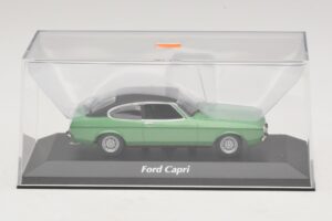 Ford Capri II Grönmetallic Maxichamps 1:43 940081200 Metall — bild 4 av 5