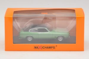 Ford Capri II Grönmetallic Maxichamps 1:43 940081200 Metall — bild 5 av 5