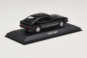 Ford Capri III Svart Maxichamps 1:43 940082220 Metall — bild 2 av 5