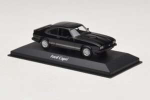 Ford Capri III Svart Maxichamps 1:43 940082220 Metall — bild 3 av 5