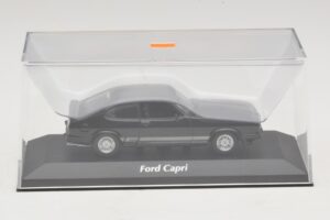 Ford Capri III Svart Maxichamps 1:43 940082220 Metall — bild 4 av 5