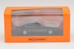Ford Capri III Svart Maxichamps 1:43 940082220 Metall — bild 5 av 5