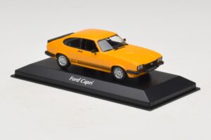 Ford Capri III Orange Maxichamps 1:43 940082221 Metall — bild 3 av 5