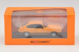 Ford Capri III Orange Maxichamps 1:43 940082221 Metall — bild 5 av 5