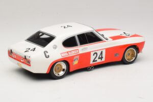 Ford Capri RS 2600 #24 D. Glemser / J. Mass 9 Hours of Kyalami Class Winner 1971 Minichamps 1:18 155718509 Metall — bild 2 av 6