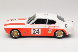 Ford Capri RS 2600 #24 D. Glemser / J. Mass 9 Hours of Kyalami Class Winner 1971 Minichamps 1:18 155718509 Metall — bild 3 av 6