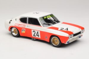 Ford Capri RS 2600 #24 D. Glemser / J. Mass 9 Hours of Kyalami Class Winner 1971 Minichamps 1:18 155718509 Metall — bild 4 av 6