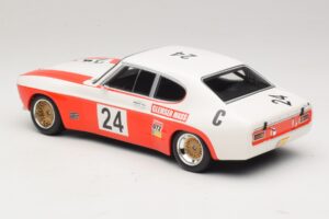 Ford Capri RS 2600 #24 D. Glemser / J. Mass 9 Hours of Kyalami Class Winner 1971 Minichamps 1:18 155718509 Metall — bild 5 av 6