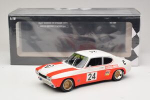 Ford Capri RS 2600 #24 D. Glemser / J. Mass 9 Hours of Kyalami Class Winner 1971 Minichamps 1:18 155718509 Metall — bild 6 av 6