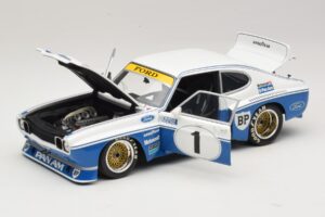 Ford Capri RS3100 #1 A. Moffat ATCC 1975 Biante 1:18 183758001 Metall — bild 2 av 8