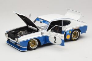 Ford Capri RS3100 #2 R. Stommelen Nurburgring ETC 1974 Minichamps 1:18 180748002 Metall — bild 2 av 8