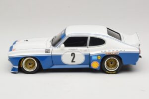 Ford Capri RS3100 #2 R. Stommelen Nurburgring ETC 1974 Minichamps 1:18 180748002 Metall — bild 4 av 8