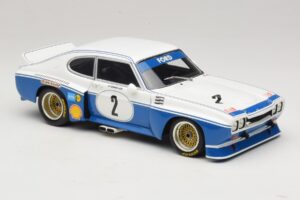 Ford Capri RS3100 #2 R. Stommelen Nurburgring ETC 1974 Minichamps 1:18 180748002 Metall — bild 6 av 8