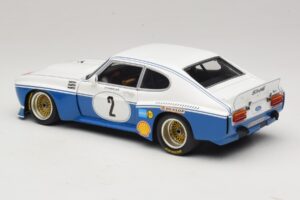 Ford Capri RS3100 #2 R. Stommelen Nurburgring ETC 1974 Minichamps 1:18 180748002 Metall — bild 7 av 8