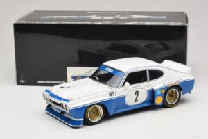 Ford Capri RS3100 #2 R. Stommelen Nurburgring ETC 1974 Minichamps 1:18 180748002 Metall — bild 8 av 8