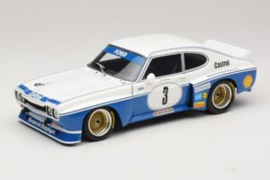 Ford Capri RS3100 #3 K. Ludwig Hockenheimring DRM 1975 Minichamps 1:18 180758003 Metall