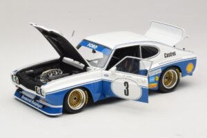 Ford Capri RS3100 #3 K. Ludwig Hockenheimring DRM 1975 Minichamps 1:18 180758003 Metall — bild 2 av 8