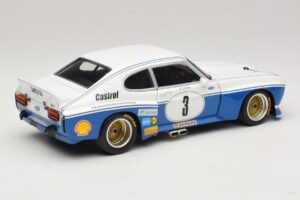 Ford Capri RS3100 #3 K. Ludwig Hockenheimring DRM 1975 Minichamps 1:18 180758003 Metall — bild 3 av 8