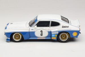 Ford Capri RS3100 #3 K. Ludwig Hockenheimring DRM 1975 Minichamps 1:18 180758003 Metall — bild 4 av 8