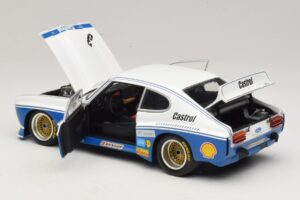 Ford Capri RS3100 #3 K. Ludwig Hockenheimring DRM 1975 Minichamps 1:18 180758003 Metall — bild 5 av 8