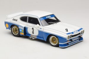 Ford Capri RS3100 #3 K. Ludwig Hockenheimring DRM 1975 Minichamps 1:18 180758003 Metall — bild 6 av 8