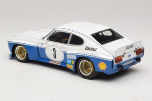 Ford Capri RS3100 #3 K. Ludwig Hockenheimring DRM 1975 Minichamps 1:18 180758003 Metall — bild 7 av 8