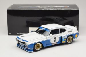Ford Capri RS3100 #3 K. Ludwig Hockenheimring DRM 1975 Minichamps 1:18 180758003 Metall — bild 8 av 8