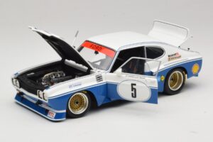 Ford Capri RS3100 #5 R. Stommelen / J. Mass Zandvoort ETC 1974 Minichamps 1:18 180748005 Metall — bild 2 av 8
