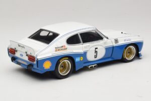 Ford Capri RS3100 #5 R. Stommelen / J. Mass Zandvoort ETC 1974 Minichamps 1:18 180748005 Metall — bild 3 av 8