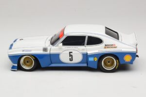 Ford Capri RS3100 #5 R. Stommelen / J. Mass Zandvoort ETC 1974 Minichamps 1:18 180748005 Metall — bild 4 av 8