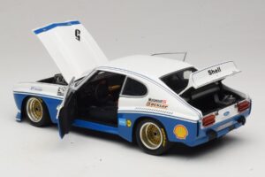 Ford Capri RS3100 #5 R. Stommelen / J. Mass Zandvoort ETC 1974 Minichamps 1:18 180748005 Metall — bild 5 av 8