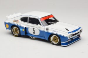 Ford Capri RS3100 #5 R. Stommelen / J. Mass Zandvoort ETC 1974 Minichamps 1:18 180748005 Metall — bild 6 av 8