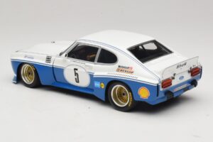 Ford Capri RS3100 #5 R. Stommelen / J. Mass Zandvoort ETC 1974 Minichamps 1:18 180748005 Metall — bild 7 av 8