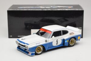 Ford Capri RS3100 #5 R. Stommelen / J. Mass Zandvoort ETC 1974 Minichamps 1:18 180748005 Metall — bild 8 av 8