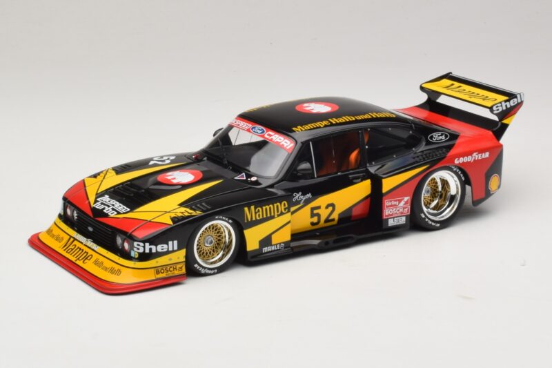 Ford Capri Turbo Group 5 Mampe #52 H. Heyer DRM 1978 Minichamps 1:18 100798652 Metall