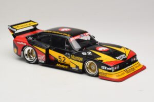 Ford Capri Turbo Group 5 Mampe #52 H. Heyer DRM 1978 Minichamps 1:18 100798652 Metall — bild 6 av 8