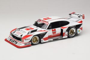 Ford Capri Turbo Group 5 Wurth #2 K. Ludwig DRM Champion 1981 Minichamps 1:18 100818602 Metall